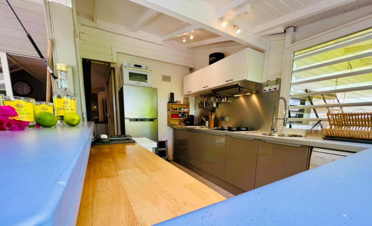 Jolie Petite Villa Sur Une Presqu'Ile Le Gosier  Exteriör bild