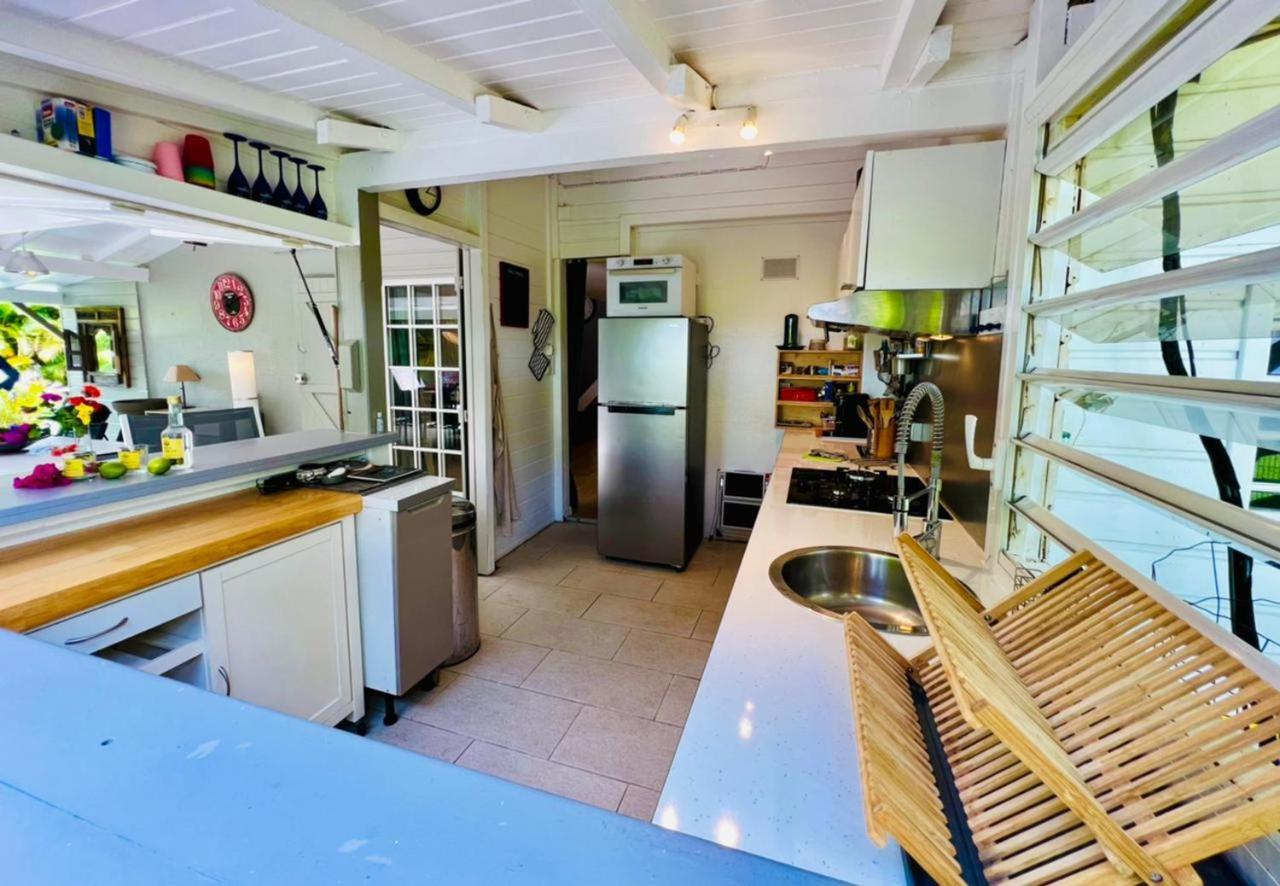 Jolie Petite Villa Sur Une Presqu'Ile Le Gosier  Exteriör bild