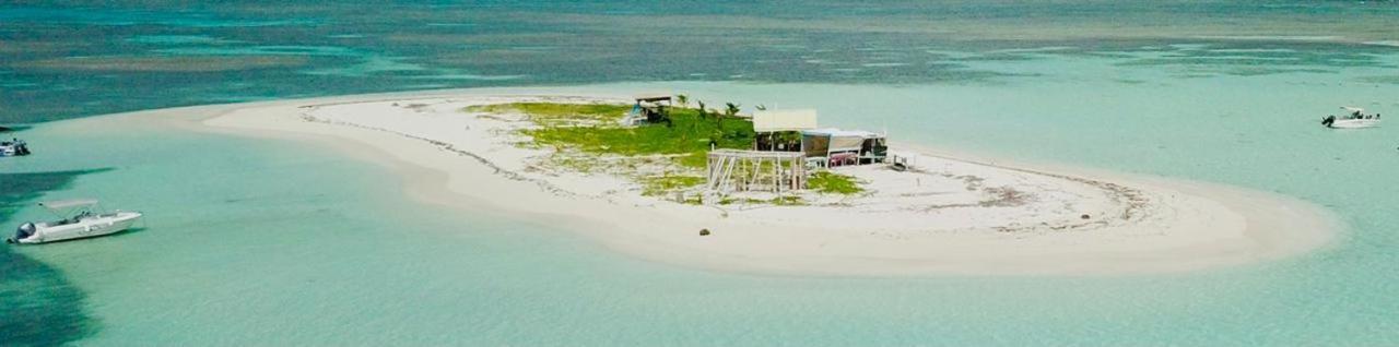 Jolie Petite Villa Sur Une Presqu'Ile Le Gosier  Exteriör bild