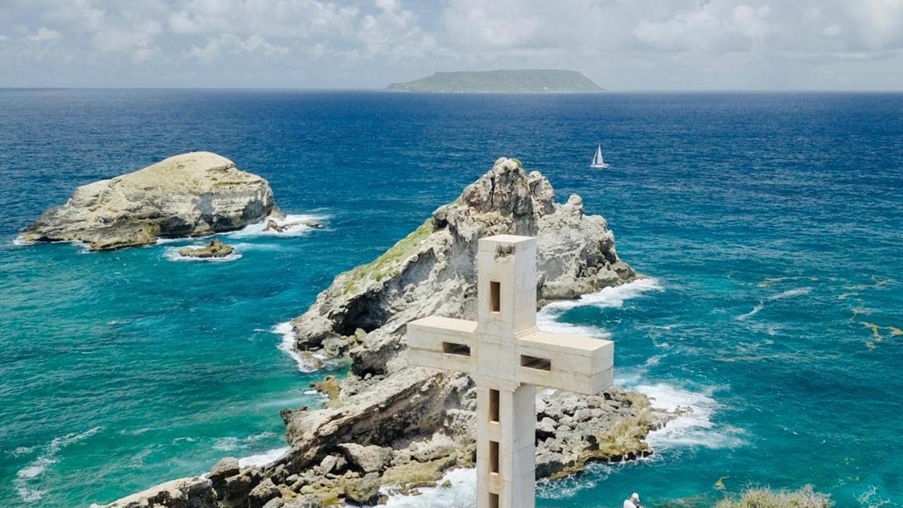 Jolie Petite Villa Sur Une Presqu'Ile Le Gosier  Exteriör bild