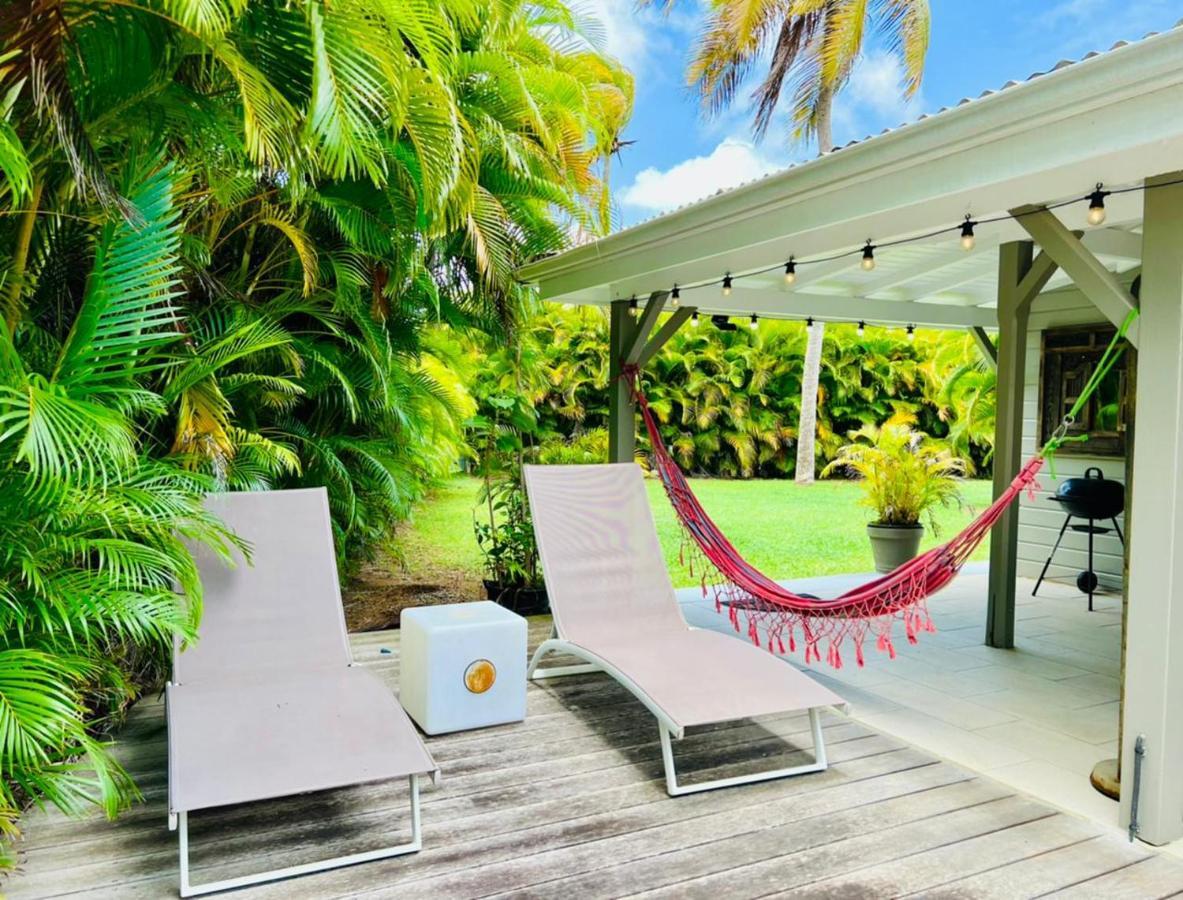 Jolie Petite Villa Sur Une Presqu'Ile Le Gosier  Exteriör bild