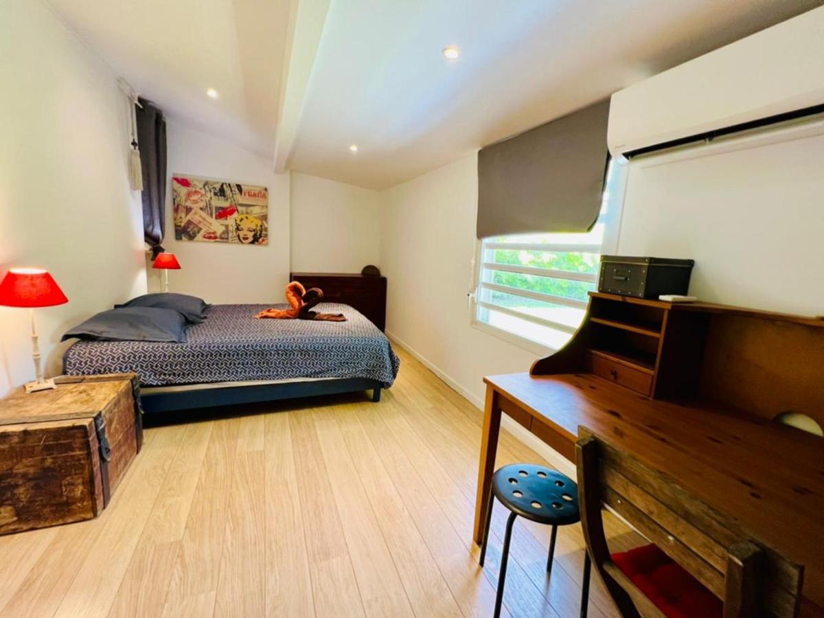 Jolie Petite Villa Sur Une Presqu'Ile Le Gosier  Exteriör bild