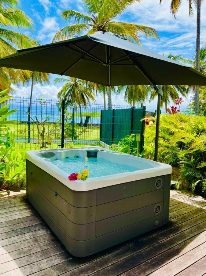 Jolie Petite Villa Sur Une Presqu'Ile Le Gosier  Exteriör bild