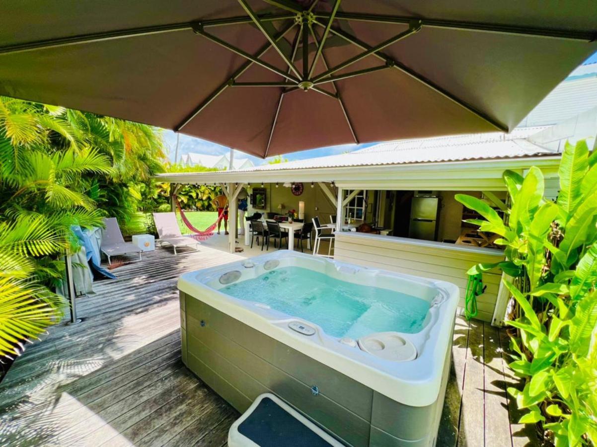Jolie Petite Villa Sur Une Presqu'Ile Le Gosier  Exteriör bild