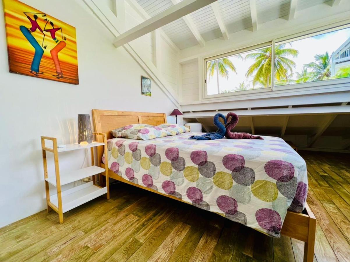 Jolie Petite Villa Sur Une Presqu'Ile Le Gosier  Exteriör bild