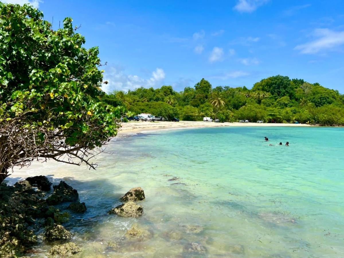 Jolie Petite Villa Sur Une Presqu'Ile Le Gosier  Exteriör bild