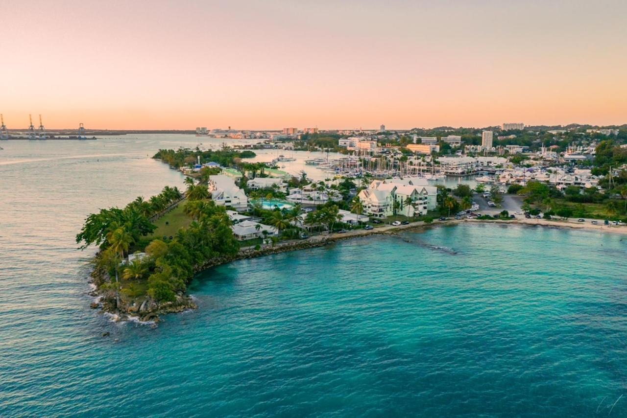 Jolie Petite Villa Sur Une Presqu'Ile Le Gosier  Exteriör bild