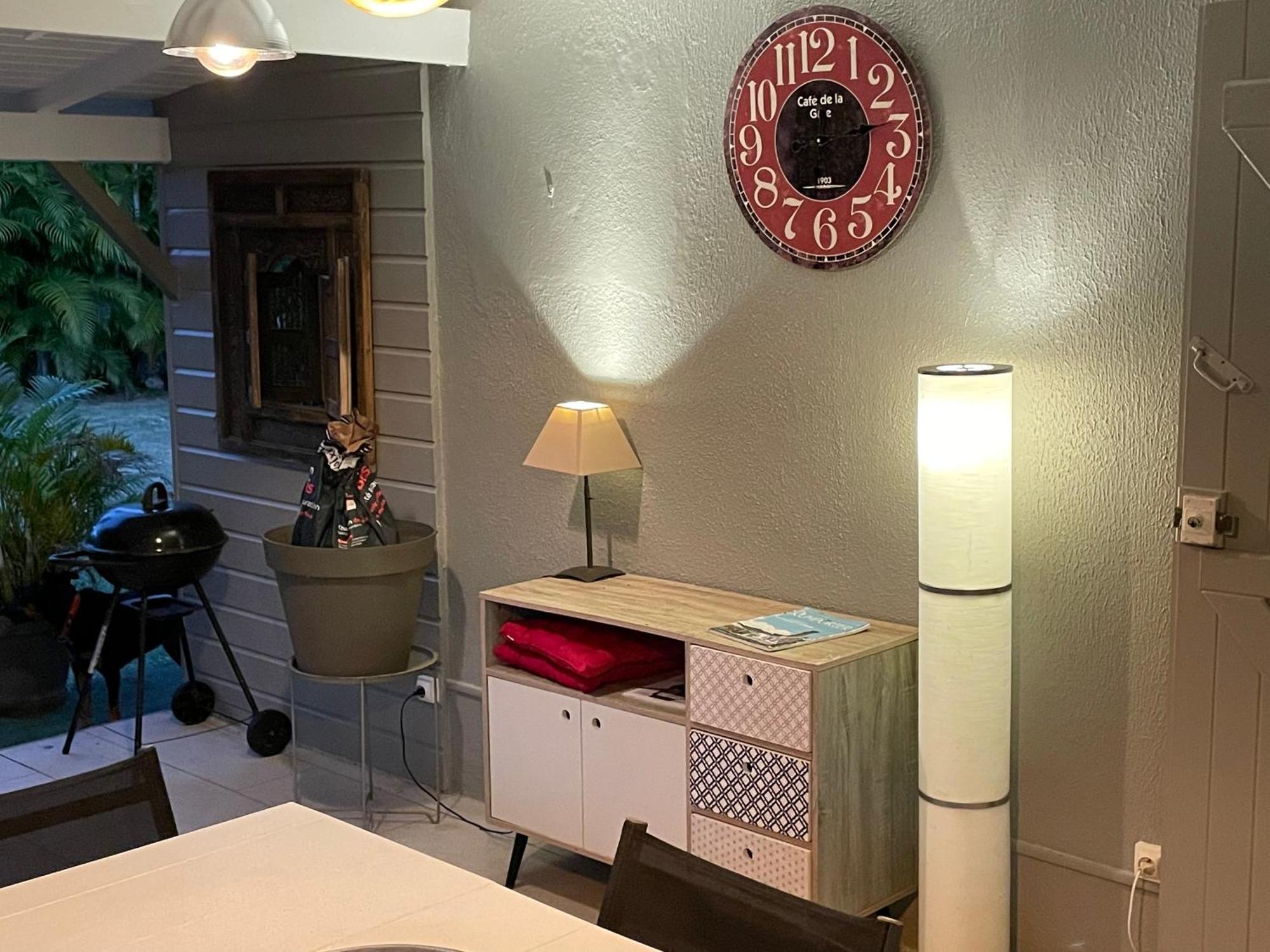 Jolie Petite Villa Sur Une Presqu'Ile Le Gosier  Exteriör bild